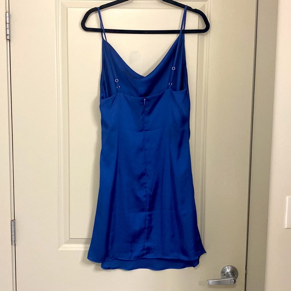 Altar’d State Cowl Next Mini Dress - Picture 2 of 3